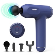 beatXP Bolt Deep Tissue Massage Gun | Percussion Muscle Massager for Full Body Pain Relief of Neck, Shoulder, Back, Foot for Men &amp; Women with up to 18 Months Warranty (Royal Blue)