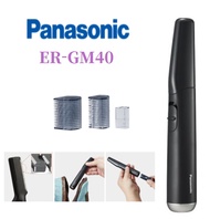 PANASONIC  ER-GM40 TRIMMER WET/DRY Facial Hair Shaver for Easy Grooming