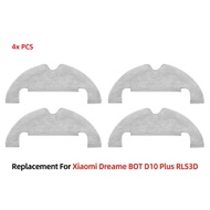 Dreame D10 PLUS RLS3D D10S Plus 4 Pack Mop Pad Replacements