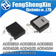 10 Pcs AOD2910 AOD2916 AOD2922 AOD4100 AOD4102 AOD4112 AOD4120 D2910 D2916 D2922 D4100 D4104 D4112 D