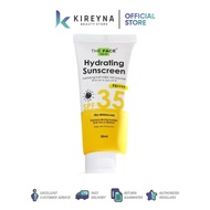 The Face Temulawak Hydrating Sunscreen Spf 35 PA++++