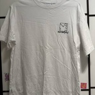 mark Gonzales white tee