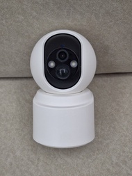4G無線智能家居防盜監控鏡頭充電版