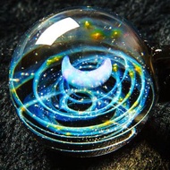 【原創宇宙琉璃項鍊】日本銀河玻璃吊墜聖誕星空送禮生日飾品禮物