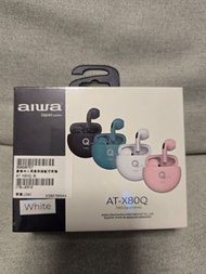 AIWA AT-X80Q 藍牙耳機 (白色)