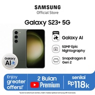 Samsung Galaxy S23+ 5GGB Smartphone 512GB, Smartphone AI, AI Phone, Handphone AI, 50MP Nightography 