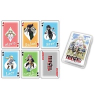 魔導少年 III FAIRYTAIL III 正版 啤牌 撲克牌 家居 玩樂 遊戲 木棉花 妖精的尾巴 格雷 露西 艾爾莎 納茲 哈比 溫蒂 茱比亞 (A款)