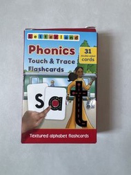 Letterland phonics Touch and Trace ABC Cards