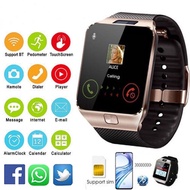 ♥Original Product+FREE+COD♥ DZ09 Smart watch Quad phone Bluetooth Touch screen