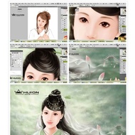 Same day Shipping HUION 420 Portable Smart 4.0 x 2.23 inch 4000LPI Stylus Digital Tablet Signature B