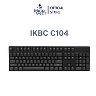 IKBC C104 Mechanical Keyboard - Fullsize Keyboard - Brown Cherry Switch