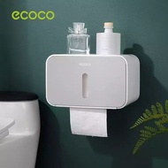 Ecoco Simple Tissue Box - Ecoco toilet Tissue box, paper box, simple hanging Tissue dispenser Ecoco 