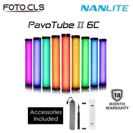 Nanlite PavoTube II 6C Pavotube6C MK2 10in 6w RGBW LED Tube