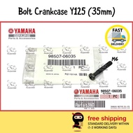 ( 35mm ) 98507-06035 Y125ZR Bolt Pan Crankcase Engine / Screw Skru Kulit Enjin 100% HLY