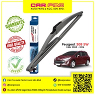 Peugeot 308 SW 2008 - 2014 Rear Wiper Wiper Belakang 12''