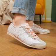 Onitsuka Genuine event discounts Tiger MEXICO 66 New summer tiger shoes 66 men and women fashion cowhide canvas shoes tiger walking shoes 1182A104-100
