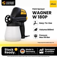 Spray Gun Nastar Chocolate Wagner W180P Germany New Ready Grosir