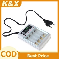 K&X  1.2V 1.5V AA AAA rechargeable battery charger for remote control toy EU plug  New