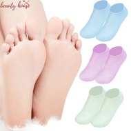 Moisturizing Foot Socks - Foot Care Socks - Spa Massage Gel Sock - Massage Silicone Socks - Anti Cra