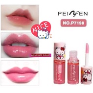 Lipgloss HELLO KITTY Magic Pink PEIYEN Lip Oil HK Lipgloss Bening Lip Tint Korea / Lip Gloss Tahan L