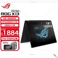 ⚖ASUS ROG Flow X13 Gaming Laptop AMD Ryzen 9 6900HS 16GB 1TB SSD RTX3050Ti-4G 120Hz Screen 13Inx8!.