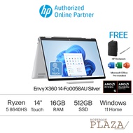 HP Envy X360 14-Fa0053/0054AU/ 14-Fa0057AU/ 14-Fa0058AU 14'' Touch ( Ryzen 5 8640HS/ R7-8840HS, W11,