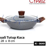 Direct ATC.. Ceramic frying pan, non-stick frying pan, ceramic frying pan, marble wok