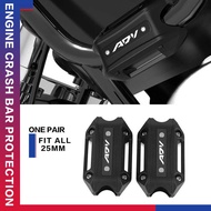 FOR HONDA ADV150 2019-2020 ADV350 ADV 350 Motorcycle 25mm Crash Bar Bumper Engine Guard Protection