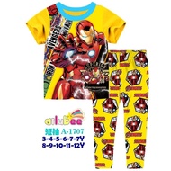 Ailubee Kids Pajamas A1707~ Ironman