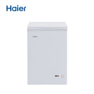 Haier ตู้แช่ ตู้แช่แข็งฝากระจกระบบ Low Frost ขนาด 103 ลิตร /3.7 คิว รุ่น HCF-LF108 (สีขาว)