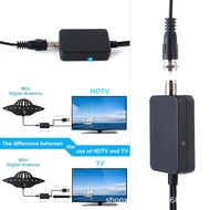 Indoor TV Antenna Amplifier VHF(172-240Mhz) \\ UHF(470-860Mhz) Working Frequency F Male Connector USB Power Supply H8WD TV Receivers