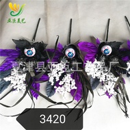 Ghost Festival Halloween Products Foreign Trade Export Ghost Festival Ornaments Add Decoration Flowe