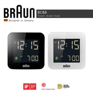 百靈牌 - BC08B LCD鬧鐘 - 黑色