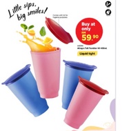 TUPPERWARE TUMBLER KEDAP AIR ALLEGRA TALL TUMBLER 450ml