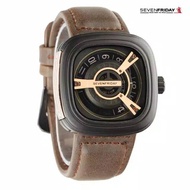 [STUDIO-WATCH88] Jam Tangan  Pria SF M2 Strap Kulit