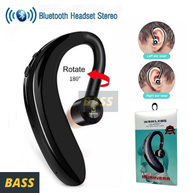 S109 Wireless Earphones Headset Bluetooth Microphone untuk semua hp BIG Bass
