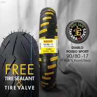 ♦♚Pirelli Diablo Rosso Sports 17 by TAKARA TIRES (Free sealant, valve &amp; sticker per tire)good