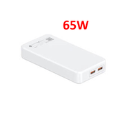 20000 mah QC+PD LAPTOP Powerbank 60W and 65W Quick Charge Power Delivery Notebook Fast Charge Power Bank