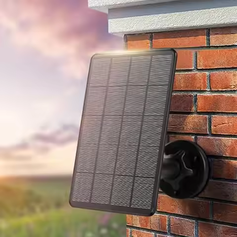 3W 12V/6V Solar Panel Charger Build-in 5000mAH Battery Solar Panel Kit Solar Battery Charger Kit for