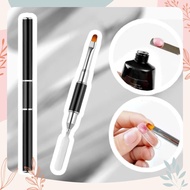 [FIRE] Double-ended gel brush - Gum gel brush.
