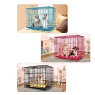 CAGE001-(MULTICOLOR)Pet Cage Tray for Dog Cat Rabbit