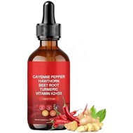 Aeluro Cayenne Drops, Aeluro Cayenne Pepper ExtractNatural Cayenne Pepper Liquid Drop, Aeluro Cayenn