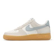 Nike Casual Shoes Air Force 1 07 LV8 Men Women Beige Gray Rubber Sole AF1 [ACS] FQ8714-002