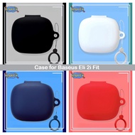 For Baseus Eli 2i Fit Case Protective Earphone Cover for Baseus Eli 2i Fit Ring Anti-fall Soft Silic