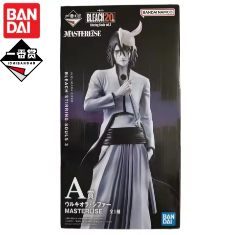 In Stock Bandai Banpresto Original Ichiban Kuji Bleach Soul Surge Vol.3 Prize A Ulquiorra Cifer Mast