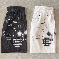 Ee Basic Shorts Casual Shorts Men's Ferocious Muscles Sports Shorts Mesh Breathable Fashion Basketba