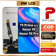 Skrin LCD Serasi Untuk Hw Y9 Prime 2019 / Honor 9x / Honor 9x Pro LCD Screen