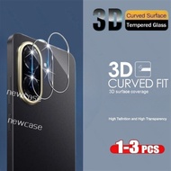 1-3Pcs 3D Camera Lens Protector Film For Xiaomi Poco C71 4G 2025 PocoC71 XiaomiPocoC71 C 71 Clear Te