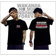 Anis Baswedan Wakanda No More Indonesia Forever Distro Viral Capris Tops