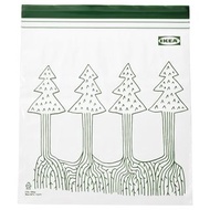 現貨 IKEA 夾鏈袋 保鮮袋 雙層夾鏈袋 密封袋 ISTAD 綠色 2.5公升 25件裝